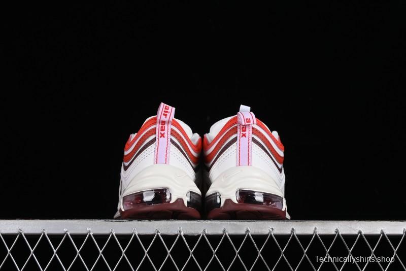 Nike Air Max 97 Retro Running Shoes with Full-Sole Air Cushion - FN6957-101