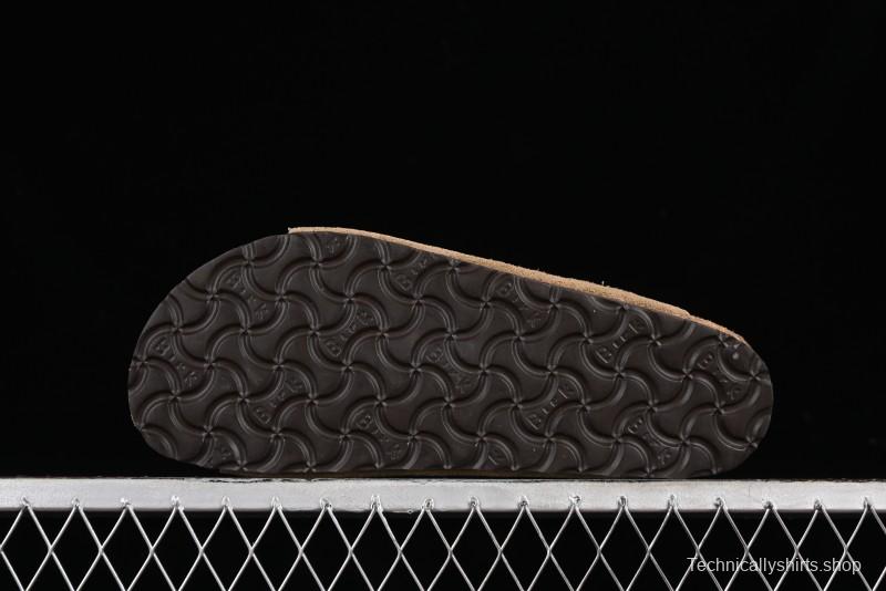 Birkenstock Birkenstock Sandals Series Soft Suede Leather with Lambswool Insole and Cork Midsole - G.D4