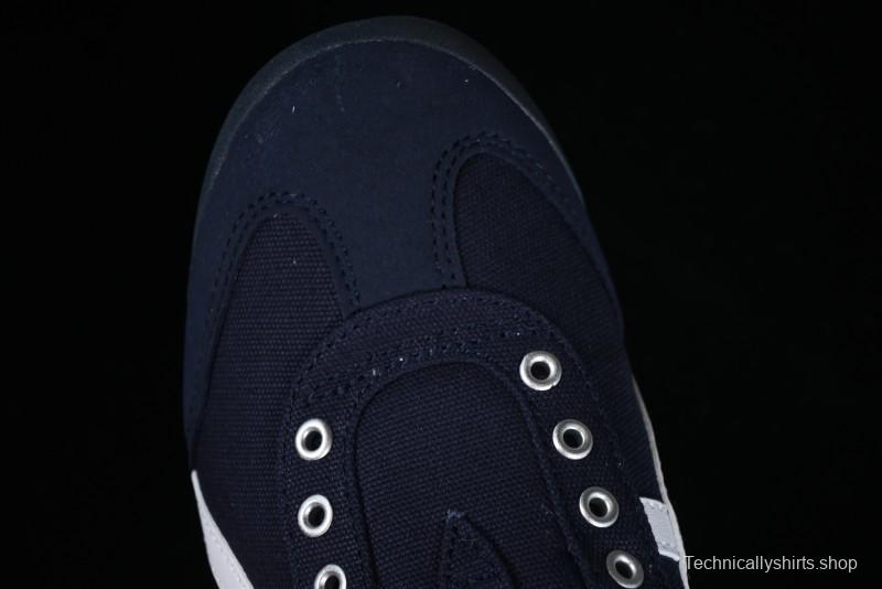 OnitsukaTiger Mexico 66 Low-Top Canvas Casual Running Shoes - D3K0N-5099