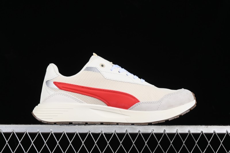 Puma Palermo Sakura Womens Summer Breathable Casual Sneakers - 389236-05