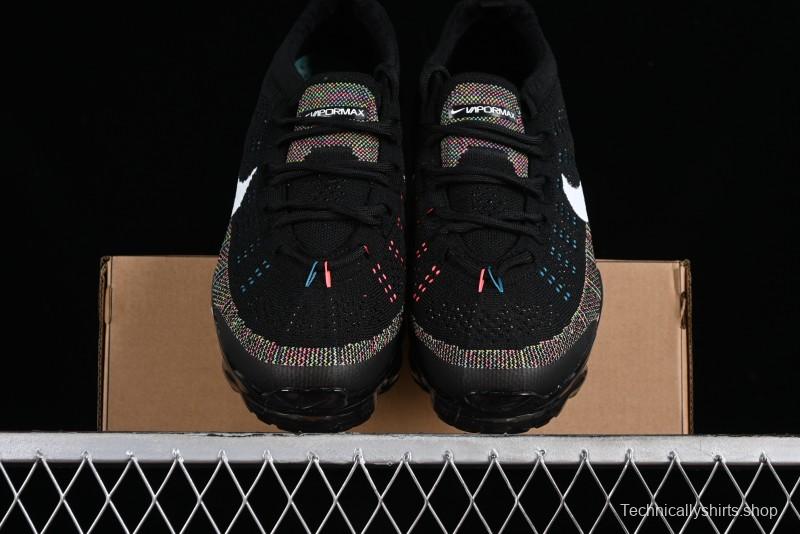 Nike Vapormax 2023 Flyknit Breathable Casual Running Shoes with Full-Length Air Cushion - DV1678-008