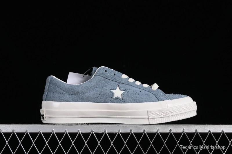 Converse One Star Pro Retro Skate Shoes in Grey Blue - A06889C