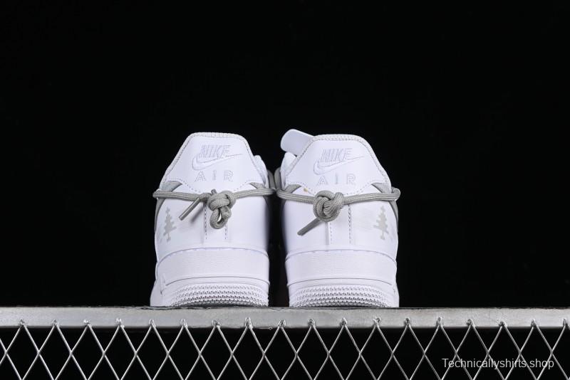 Nike Air Force 1 '07 Low Custom Anime Theme Spray-Painted Swoosh Casual Sneakers - ZH0316-016