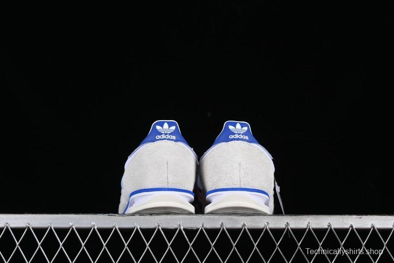 Adidas Originals SL 72 RS Retro Running Shoes with Nylon Upper and Rubber Outsole - FV4430