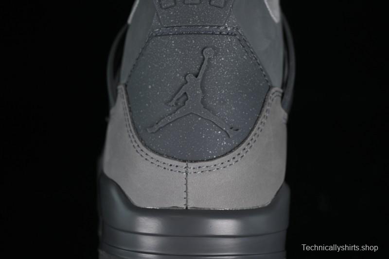 Nike Air Jordan 4 Retro SE "Paris Olympics" Sneakers in Smoked Grey - FQ7928-001