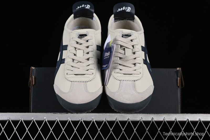 Onitsuka Tiger Mexico 66 Low-Top Leather Sneakers for Casual Running - 1183C102-200