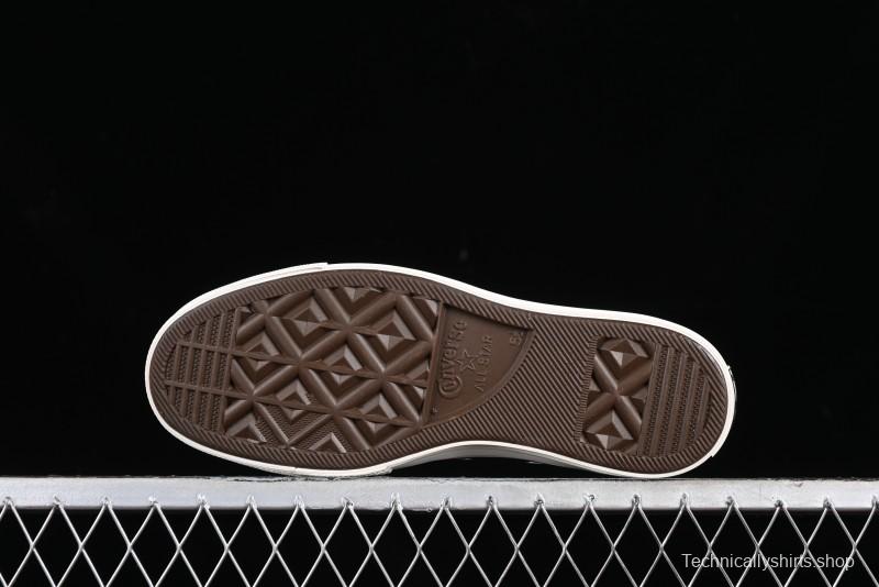 Converse Chuck 70 SNL Low Top Canvas Sneakers with Star Embroidery and Metal Studs - A11612C