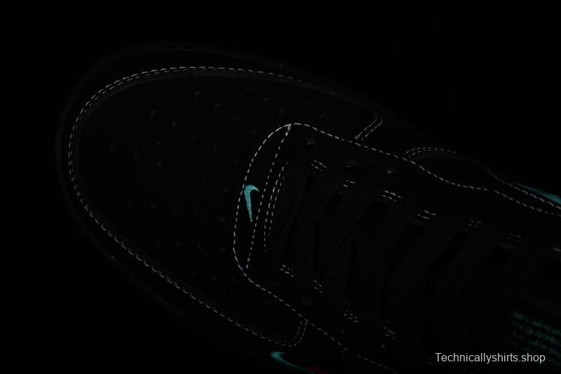 Nike Air Force 1 '07 Low Flame Red Lips Qixi Limited Edition Casual Sneakers - FB8971-005