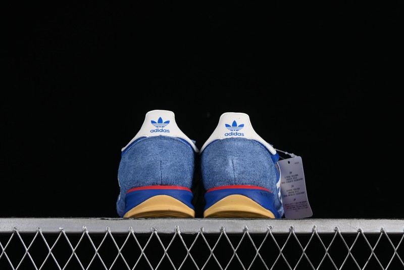 Adidas Originals SL 72 RS Retro Running Shoes with Nylon Upper and Rubber Outsole - IG2132