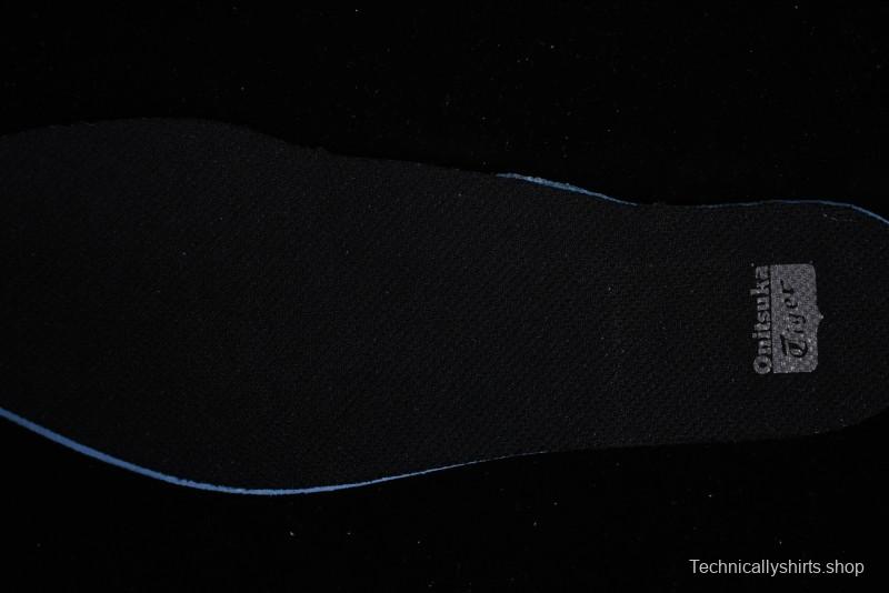 Onitsuka Tiger Mexico 66 Low-Top Leather Sneakers for Casual Running - TH4J2L-9090