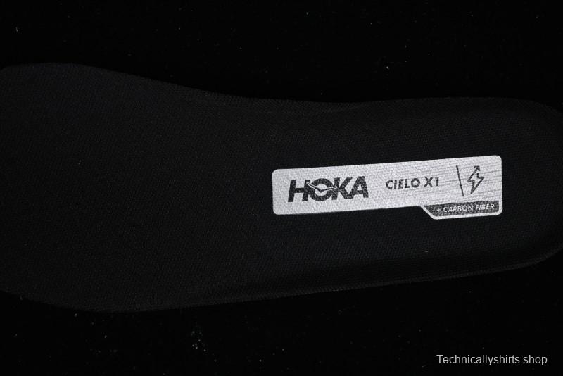 Hoka One One Cielo X1 Professional Racing Cushioned Anti-Slip Wear-Resistant Training Running Shoes - 1147910 AAS