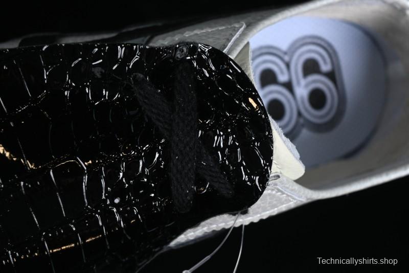 Onitsuka Tiger Mexico 66 Low-Top Leather Sneakers for Casual Running - 1183B493-100