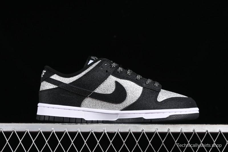 Nike SB Dunk Low Black Starry Sky Anniversary High-End Custom Low-Top Casual Sneakers - LW1818-101
