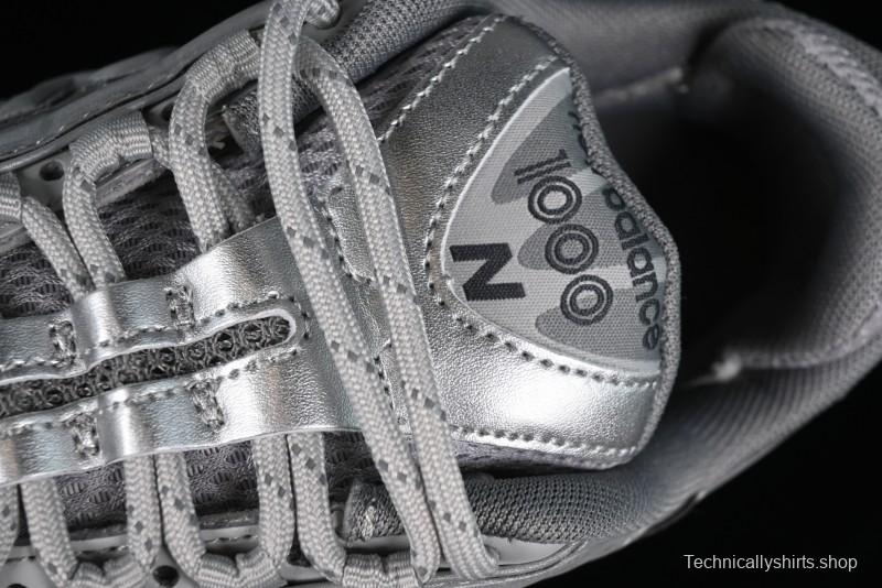 New Balance 1000 Series Retro Dad Style Low-Top Casual Running Shoes - W1000TE