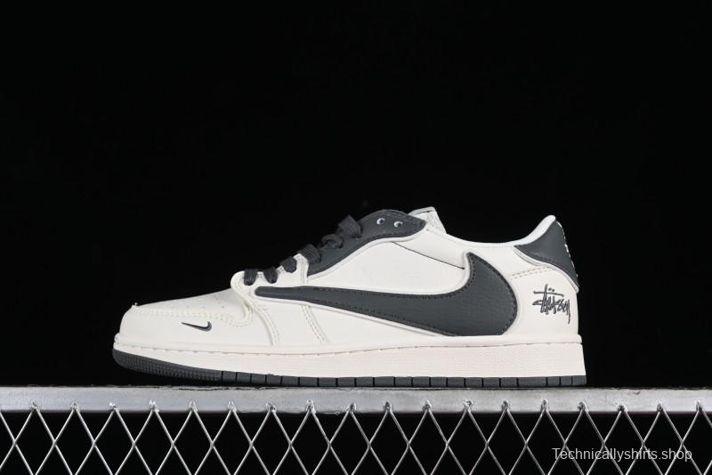 Nike Air Jordan 1 Low OG SP Travis Scott x Fragment Design Retro Sneakers - DM6688-601