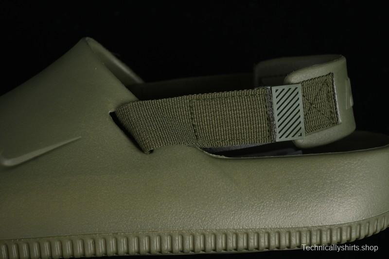 Nike Calm Slide Mule Comfortable Foam Sandals with Textured Footbed - FB2185-300