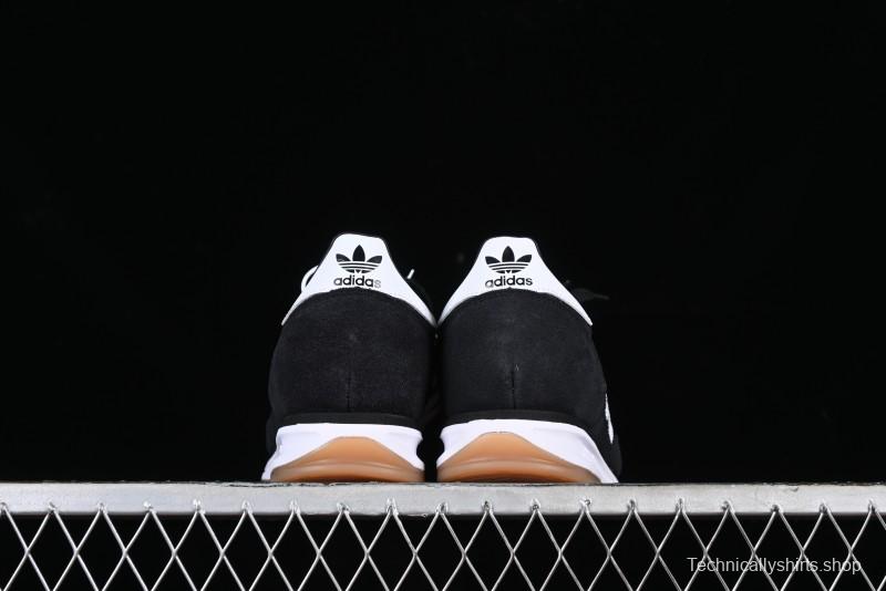 Adidas Originals SL 72 Retro Running Shoes with Ecotex Tongue and EVA Midsole - JI1282