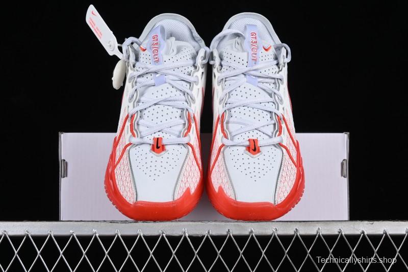 Nike Air Zoom G.T.Cut 3 EP Basketball Shoes with Full-Length ZoomX Foam and Flywire Technology - DV2918-101