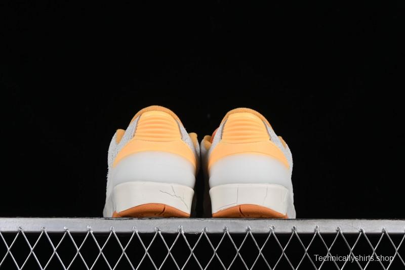 Nike Air Jordan 2 Low Craft "Melon Tint" Retro Sneakers - DV9956-118