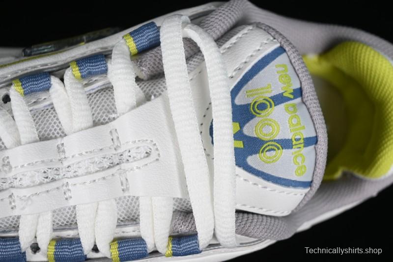 New Balance 1000 Series Retro Dad Style Low-Top Casual Running Shoes - W1000CV