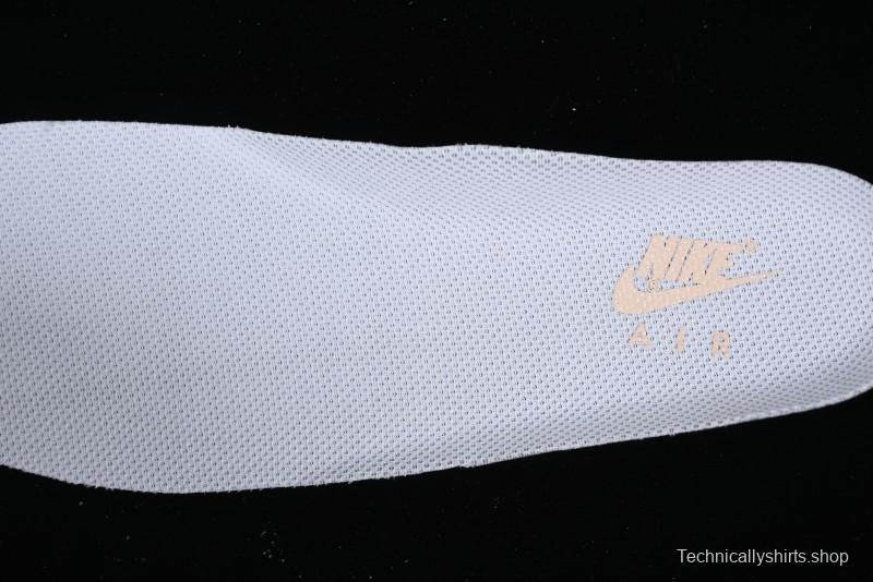 Nike Air Force 1 '07 Low 2.0 Khaki Flyknit Casual Sneakers - CI0051-200