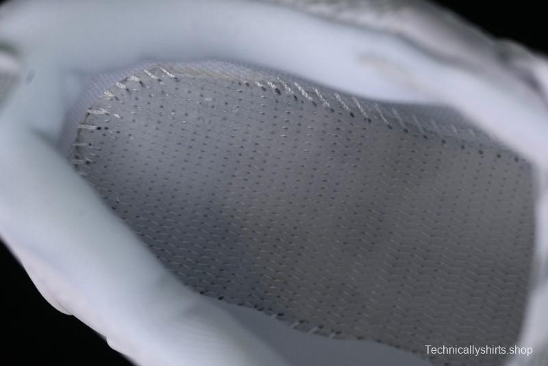 Dior Chrono Round Toe Lace-Up Lifestyle Casual Running Shoes - 10W WHITE