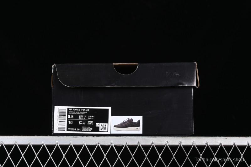 Nike Air Force 1 '07 Low Casual Sneakers with Full-Length Air Cushion - DV0794-001