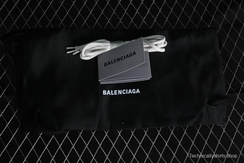 Balenciaga Circuit Lightweight Distressed Print Round-Toe Fashion Casual Shoes - WFLGY0523