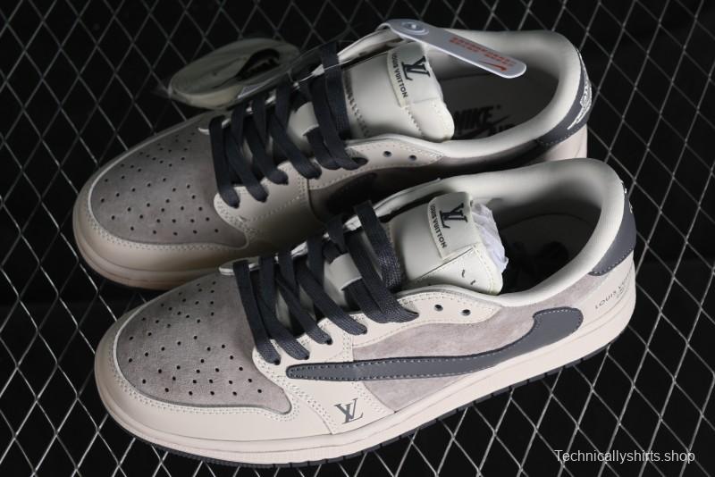 Nike Travis Scott x Fragment Design x Jordan Air Jordan 1 Low OG SP AJ1 LX1988-102