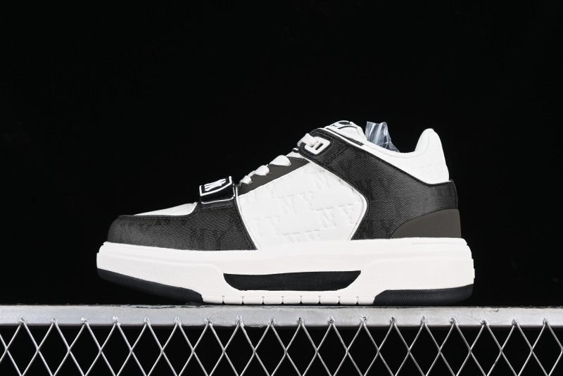 MLB Chunky Liner New York Yankees Lightweight Platform Sneakers with 6cm Height Increase - 3ASXCMM4N50BKS