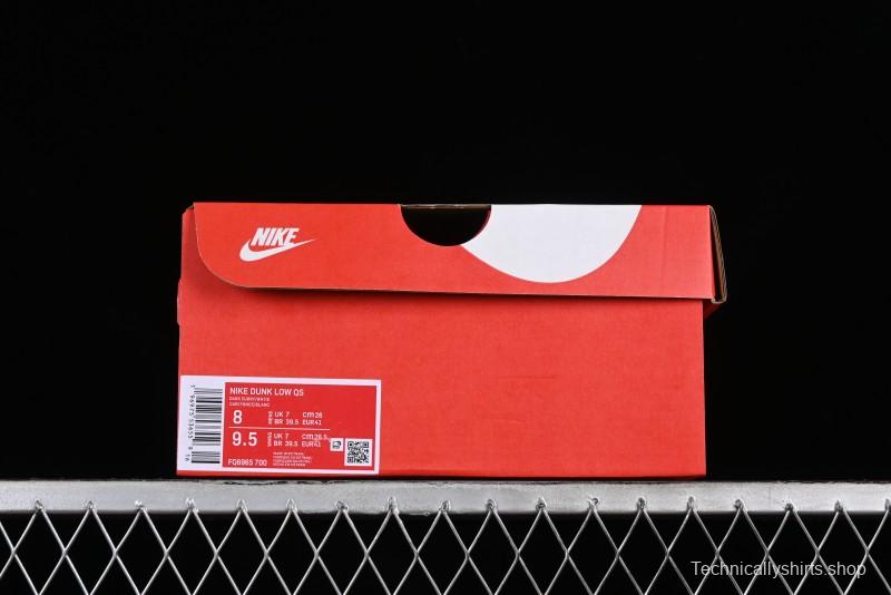 Nike Dunk Low Reverse Curry SB Casual Sneakers - FQ6965-700