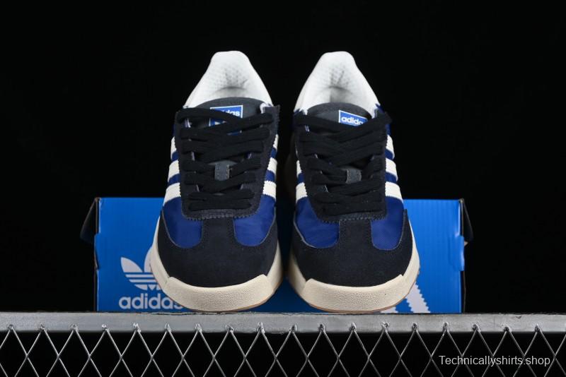 Adidas Originals SL 72 Retro Running Shoes with Nylon Upper and Rubber Outsole - IH5560