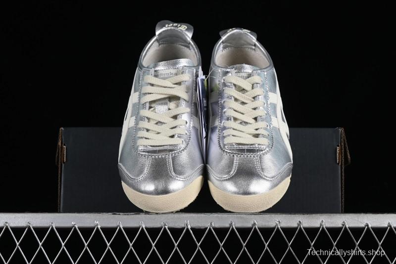 Onitsuka Tiger Mexico 66 Low-Top Leather Sneakers for Casual Running - THL7C2-9399