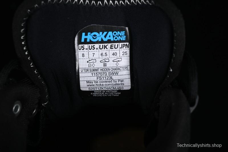 HOKA ONE ONE Tor Summit 2 Low Waterproof Cushioned Trail Running Shoes - 1157070 SWW