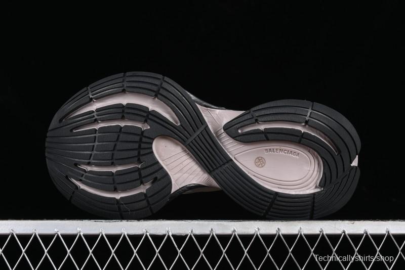 Balenciaga Circuit Lightweight Distressed Print Round Toe Fashion Casual Shoes - WFLGY2240