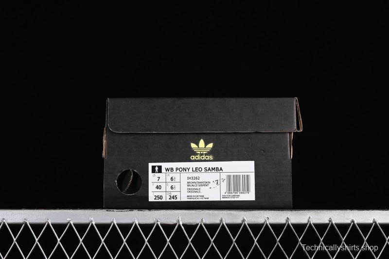 Adidas Samba Retro Casual Low-Top Sneakers with Anti-Slip and Wear-Resistant Sole - IH3262