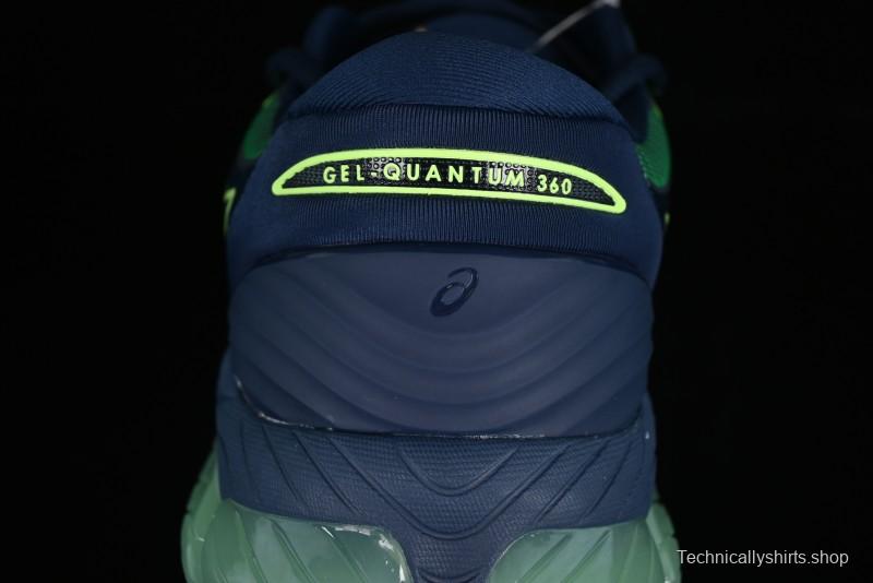 Asics Gel-Quantum 360 VIII Retro Breathable Casual Shoes with 360° GEL Cushioning for Men - 1203A305-400