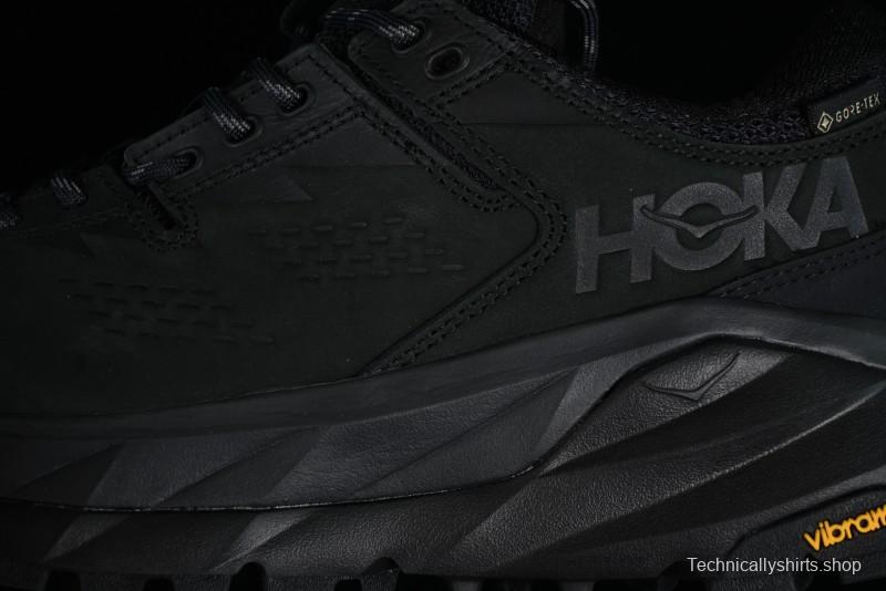HOKA ONE ONE Kaha Low GTX Trail Running Shoes with Cushioned Midsole and Waterproof Design - 1118586 BCCG