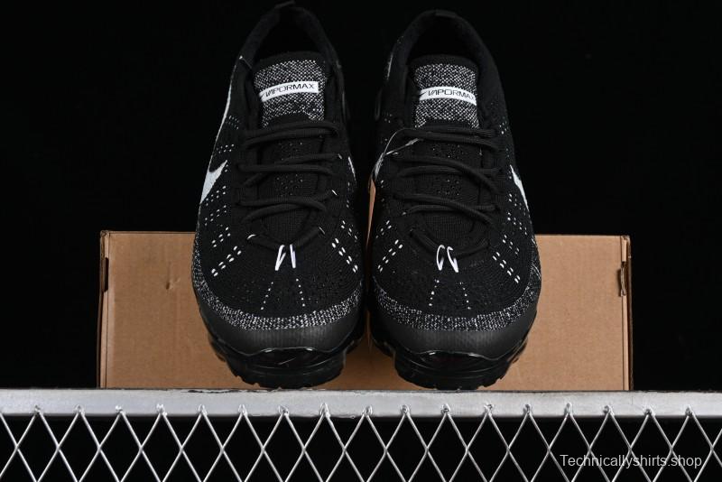 Nike Vapormax 2023 Flyknit Running Shoes with Full-Length Air Cushion - DV1678-001