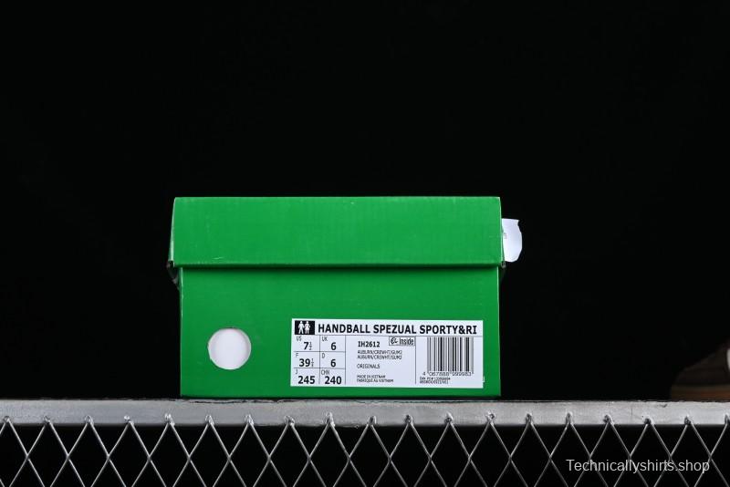 Adidas Handball Spezial Sporty&Rich Retro Casual Sneakers - IH2612