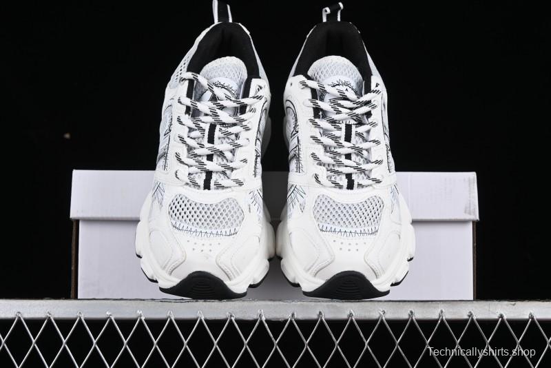 Dior Chrono Round Toe Lace-Up Lifestyle Casual Running Shoes - 59K GREY