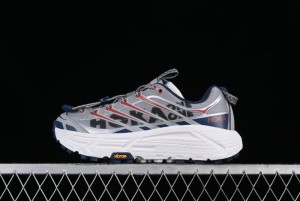Hoka Mafate Three 2 Ultra-Lightweight Cushioned Trail Running Shoes - 1141572 LOSP