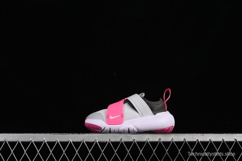 Nike Flex Advance Hook and Loop Breathable Soft Lightweight Kids Shoes - CZ0186-006