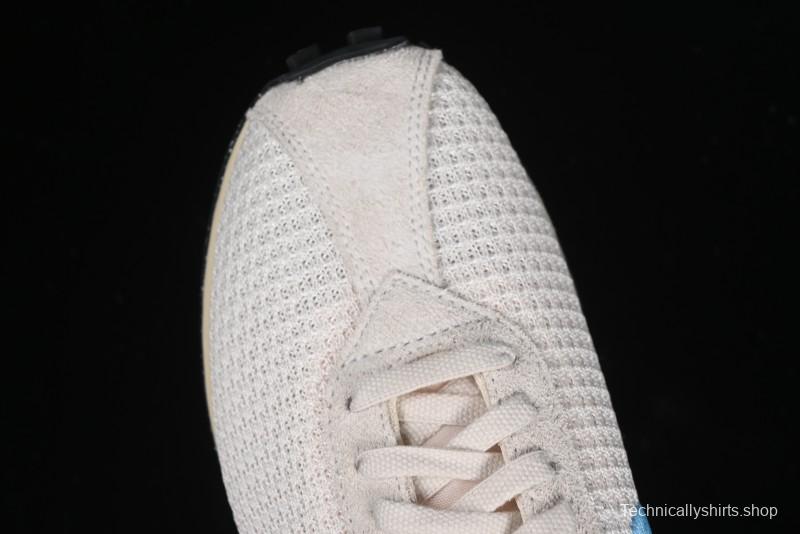 Nike Stussy Roshe Run LD-1000 Comfortable Versatile Slip-Resistant Durable Waffle Low-Top Casual Running Shoes - FQ5369-001