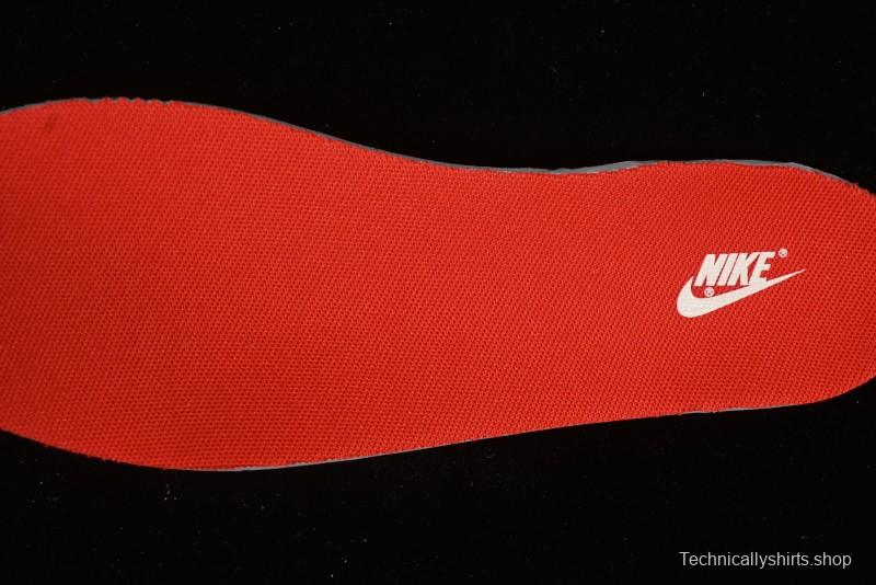 Nike SB Dunk Low Comme des Garcons Collaboration - Off-White Small Red Hook Anniversary High-End Custom Low-Top Casual Skate Shoes - KK1688-100