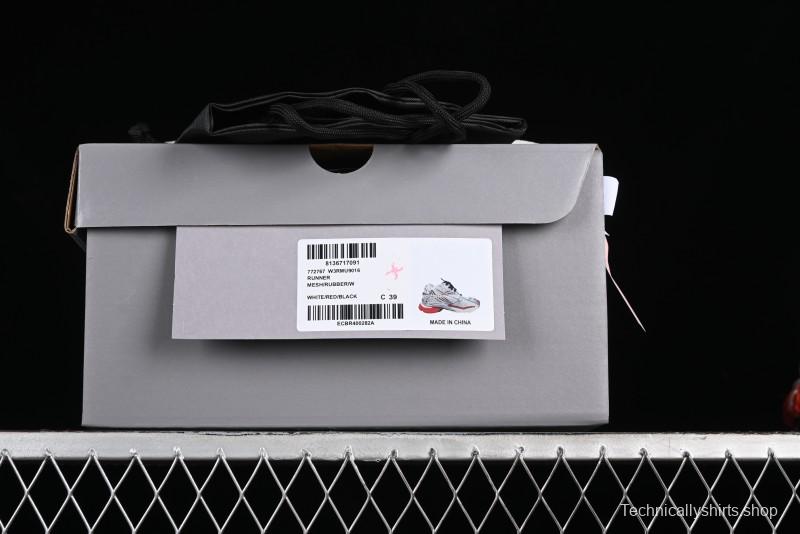 Balenciaga Runner Kith Four Color Retro Casual Sneakers - W3RMU9016