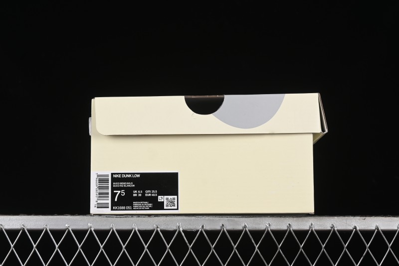 Nike SB Dunk Low Gucci Collaboration - Anniversary High-End Custom Low-Top Casual Sneakers - KK1688-051