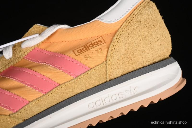 Adidas Originals SL 72 RS Retro Running Shoes with Ecotex Tongue and EVA Midsole - IH0896