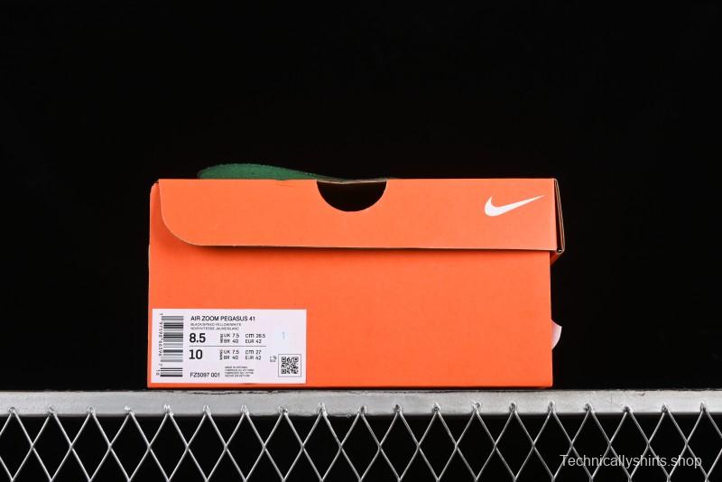 Nike Air Zoom Pegasus 41 Breathable Lightweight Running Shoes with Cushioned Support - FZ5097-001