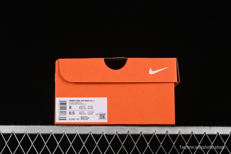 Nike Zoom Winflo 11 Moon Landing Mesh Breathable Casual Cushioned Running Shoes - HJ7807-133